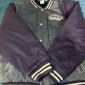 Vintage Disney Buzz Lightyear denim jacket